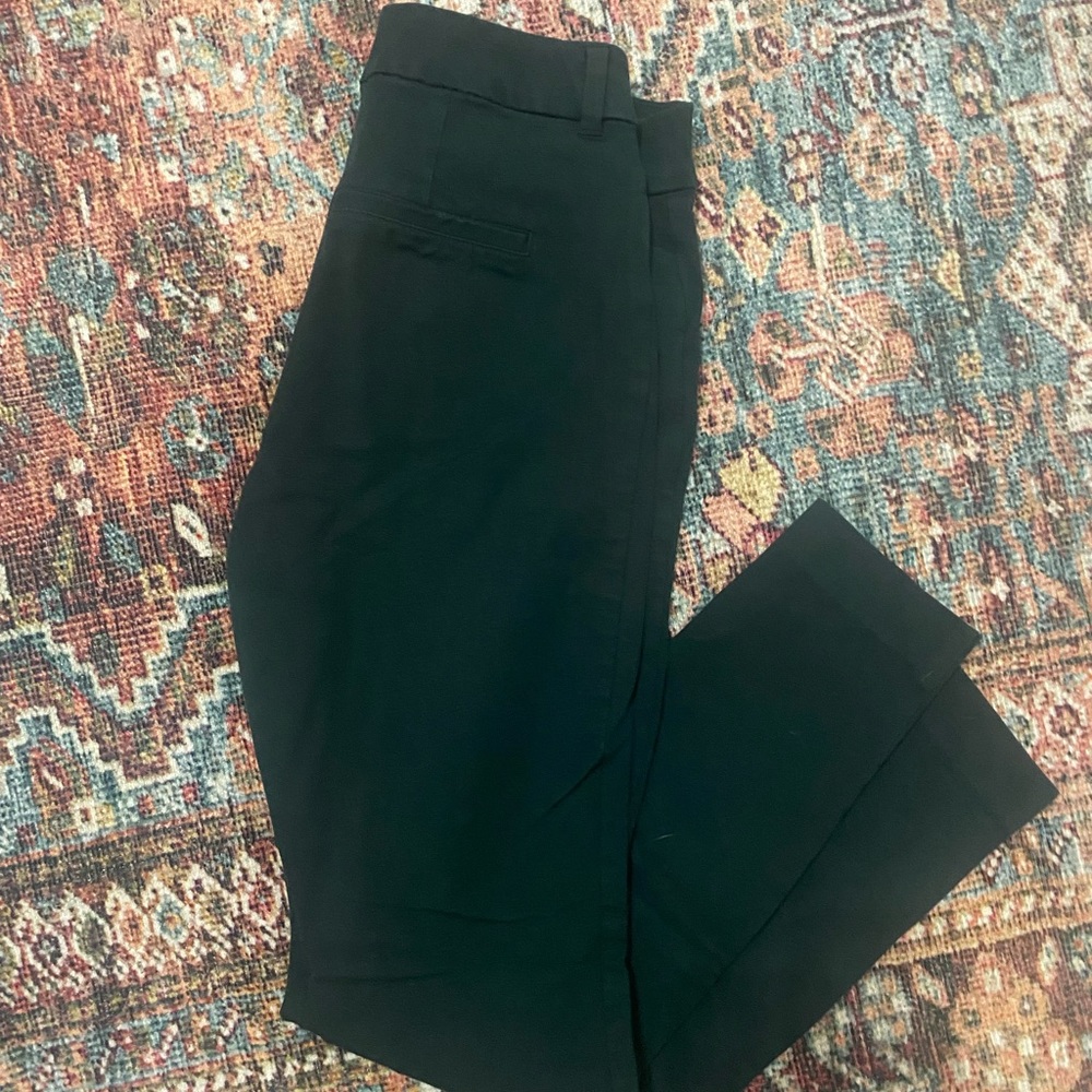 Green Old Navy Pixie Pants - image 1